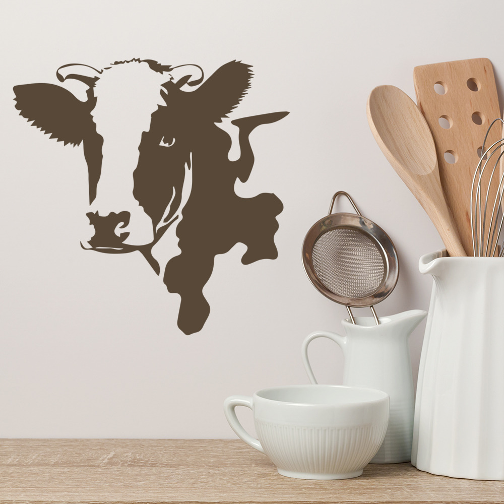 Cow Farmyard Animals Wall Sticker | Icon Wall Stickers